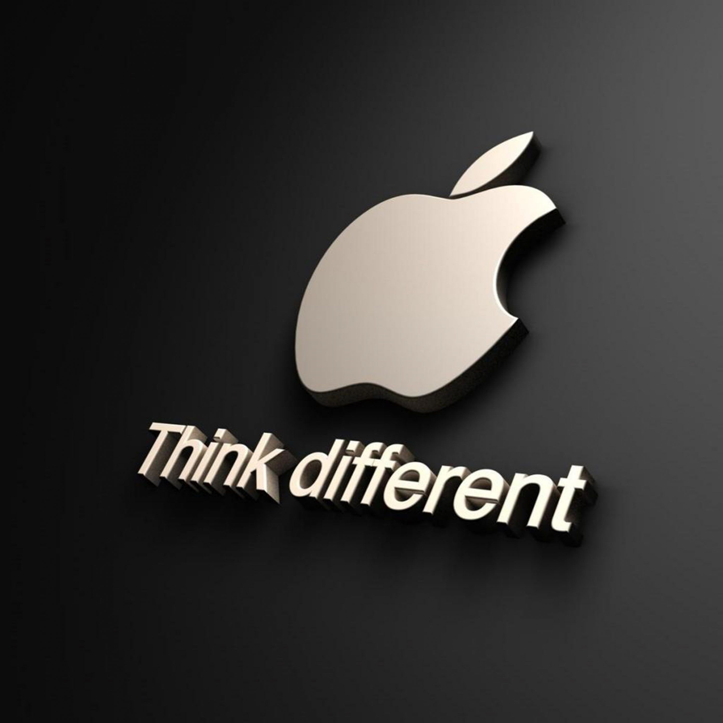 2780x2780 Apple Think Different iPad Wallpaper iPad Wallpaper 4k iPad Wallpaper 5k free download iPad Pro, iPad Mini, iPad Air, iOS, iPadOS, Parallax, iPad retina Wallpaper