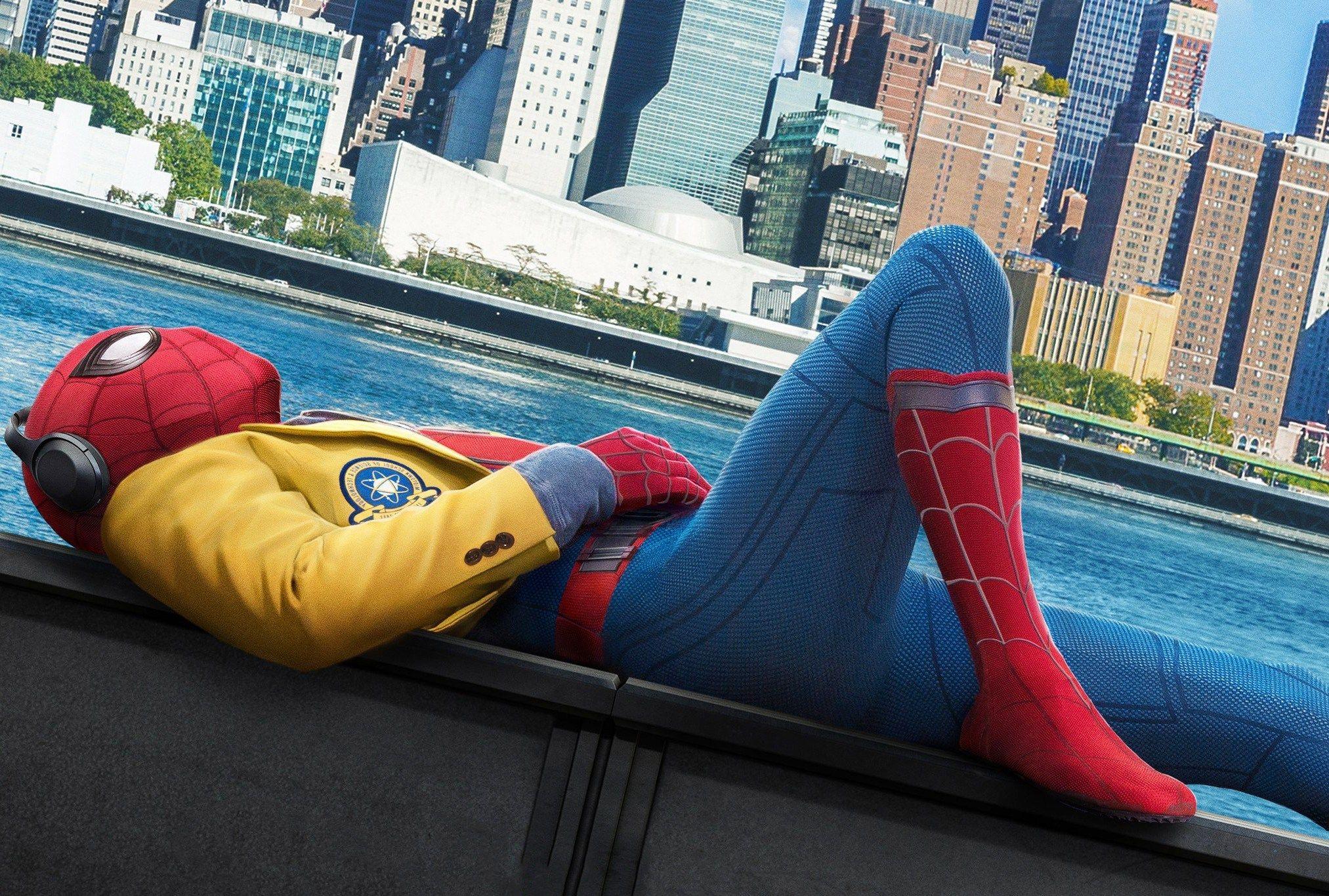 2025x1367 Spiderman homecoming HD wallpaper Gallery