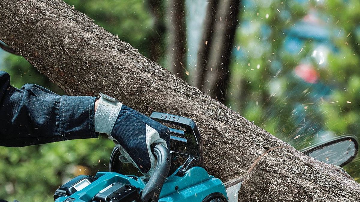 1200x675 Sometimes You Just Need To Build A Tree Climbing Chainsaw
