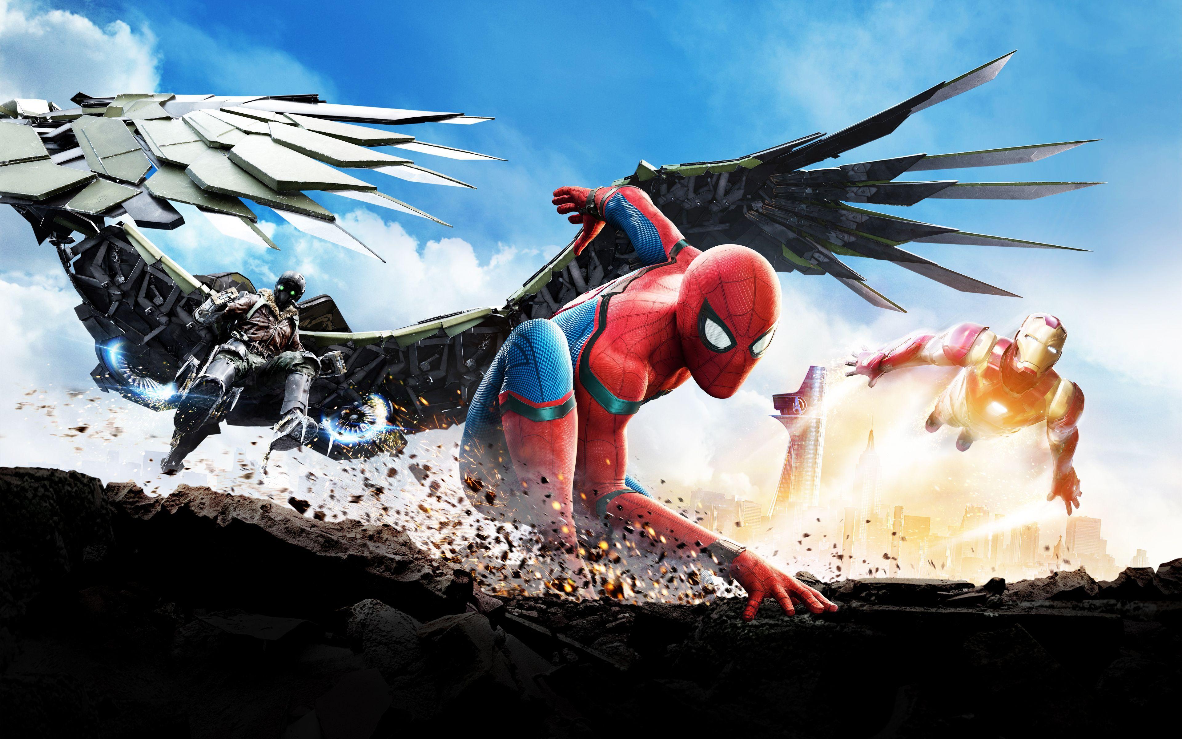 3840x2400 Spiderman Homecoming Wallpaper Homecoming Wallpaper HD