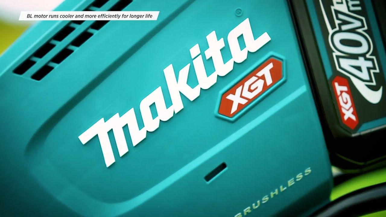 1280x720 Makita Details 40Vmax XGT Brushless Line Trimmer