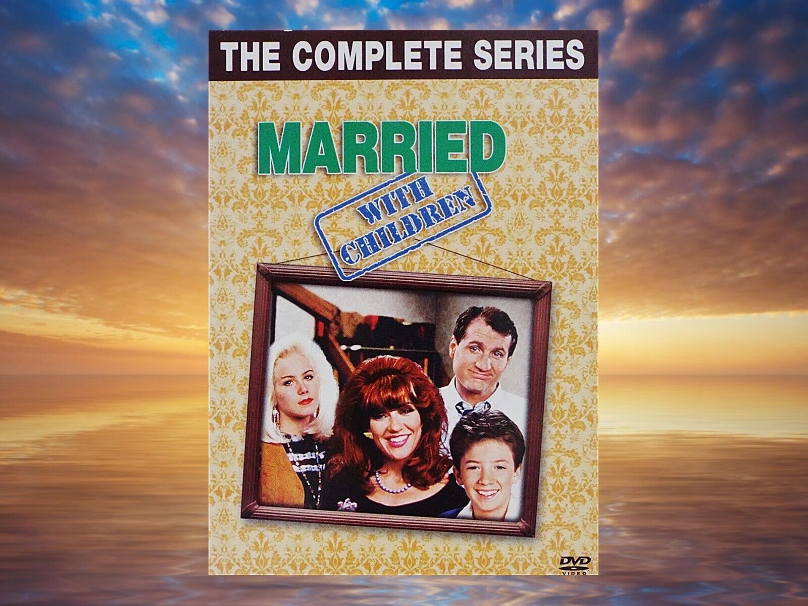 1600x1200 Married With Children Complete Series on 32 DVDs Starring Ed O'Neill Katey Sagal 43396385658