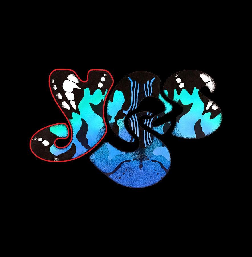 884x900 Yes Band Digital Art
