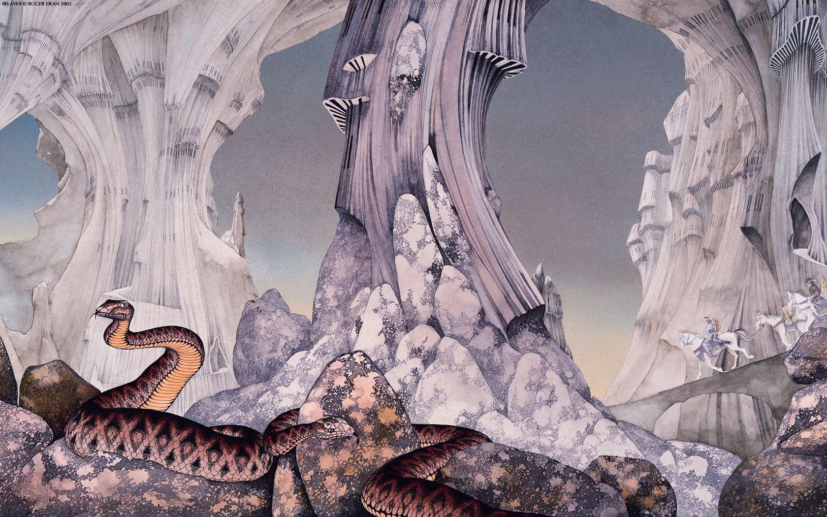 1680x1050 Progressive Rock Wallpaper