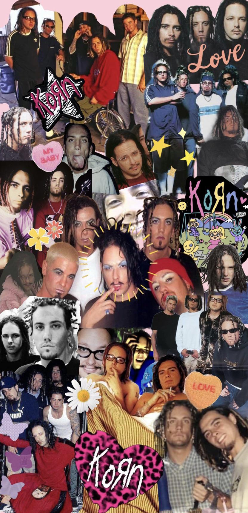 831x1719 Heard we were showing off our Korn wallpaper
