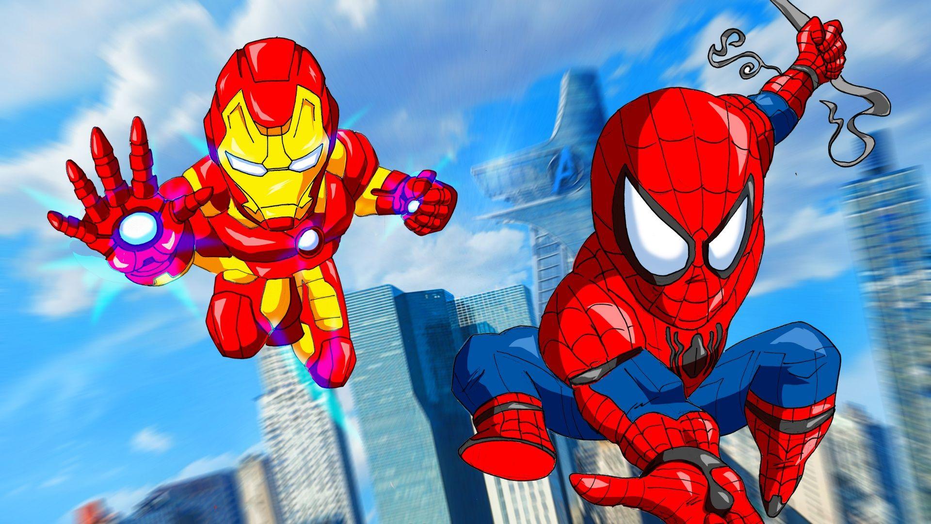 1920x1080 Wallpaper 4k Spiderman Homecoming Movie Art 4k Wallpaper, Artist