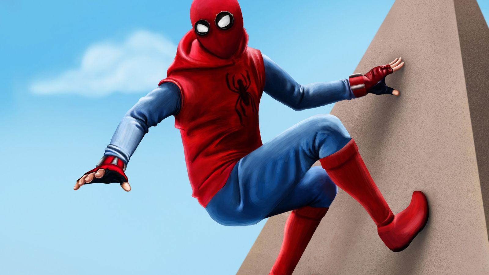 1600x900 Spider Man Homecoming Wallpaper Android, Download Wallpaper