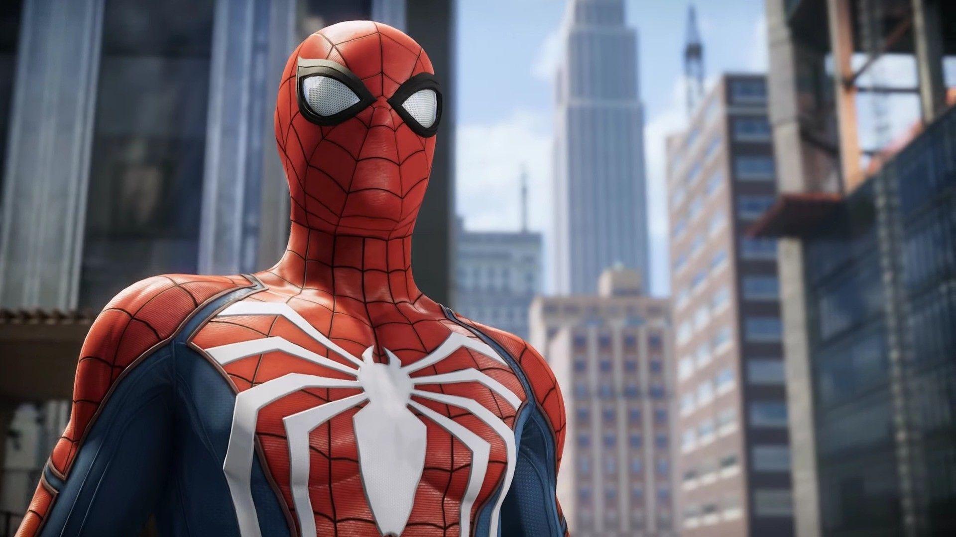 1920x1080 Spiderman 2018 Wallpaper