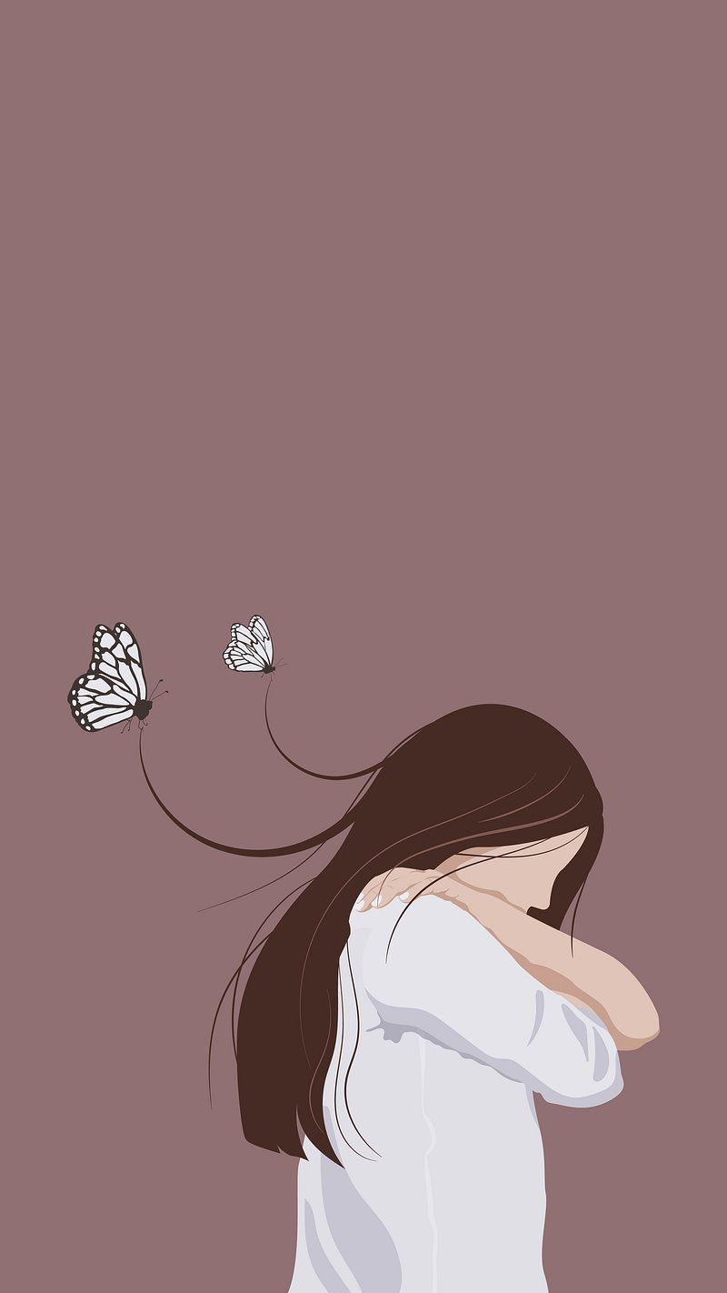 800x1422 Girl Aesthetic Image. Free Photo