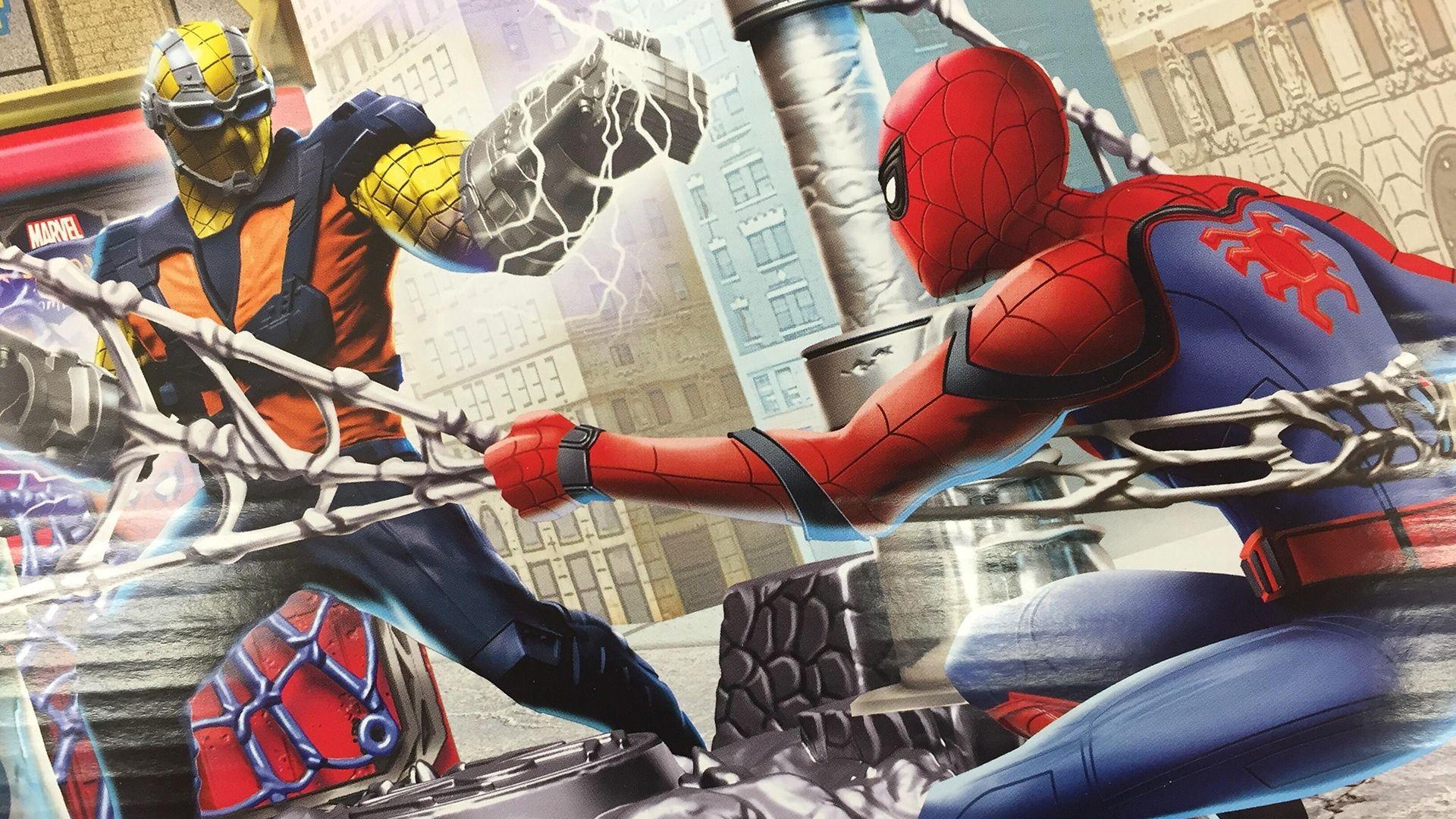 1920x1080 Spider Man: Homecoming Wallpaper, Picture, Image