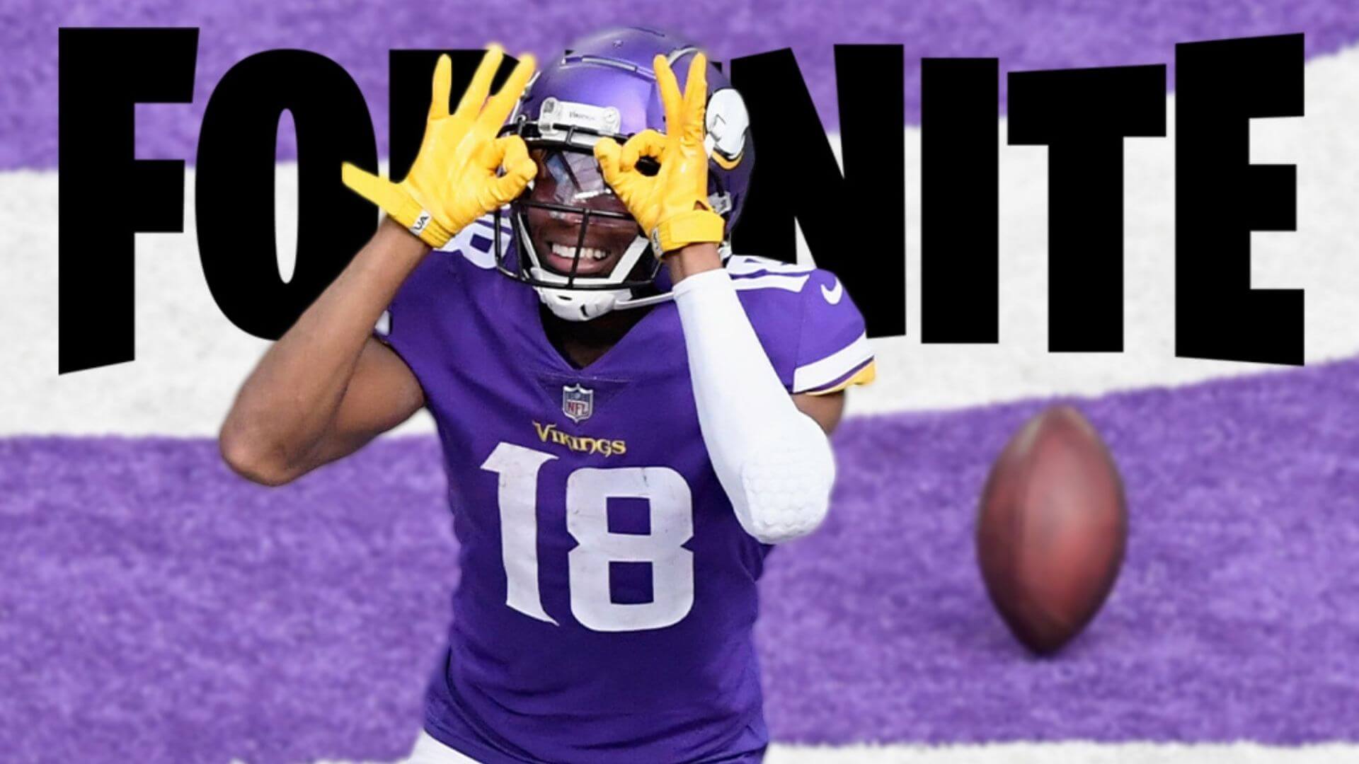 1920x1080 Fortnite: How to get Justin Jefferson emote. The Nerd Stash