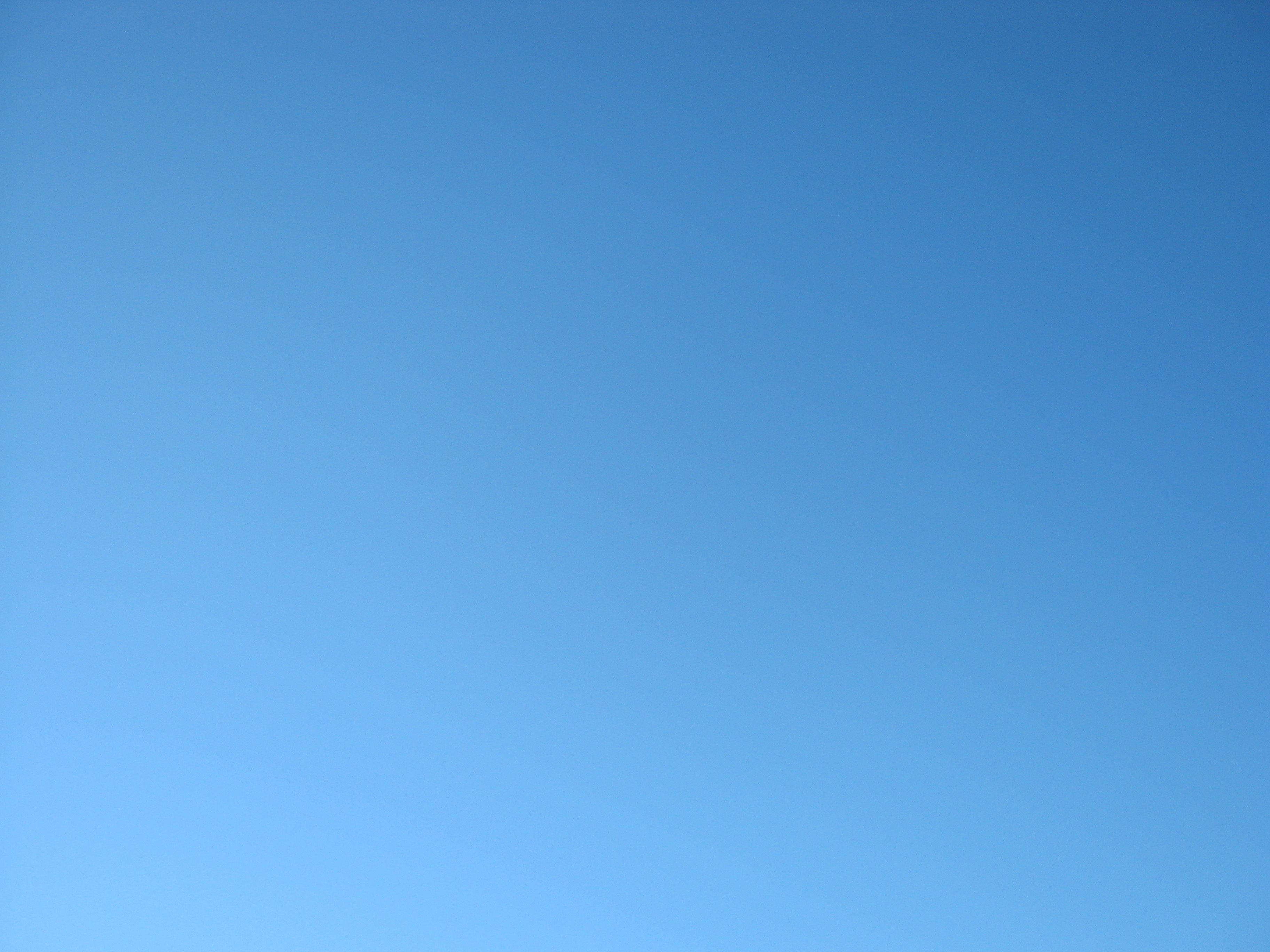 3648x2736 Background lighting a sky blue color. Clear blue sky, Sky, Blue sky