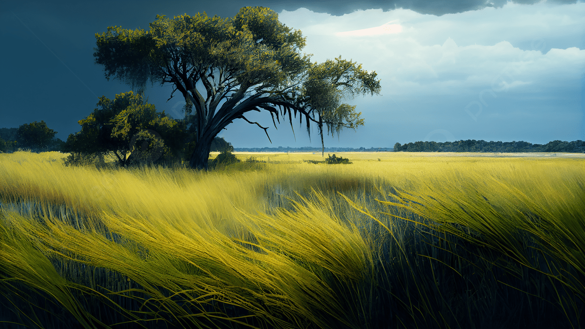 1200x675 Background Of Grass Blue Sky And Big Trees, Grass, Blue Sky, Big Tree Background Image And Wallpaper for Free Download