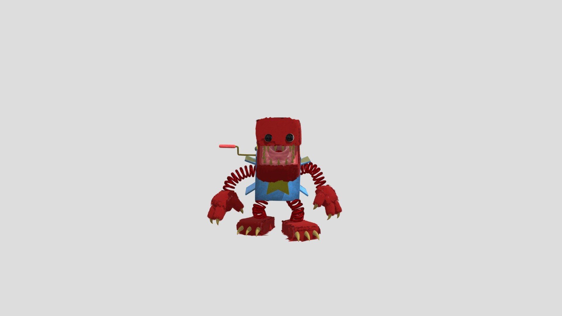 1920x1080 Project Playtime: Boxy Boo model by Gamer2133 [ac24026]