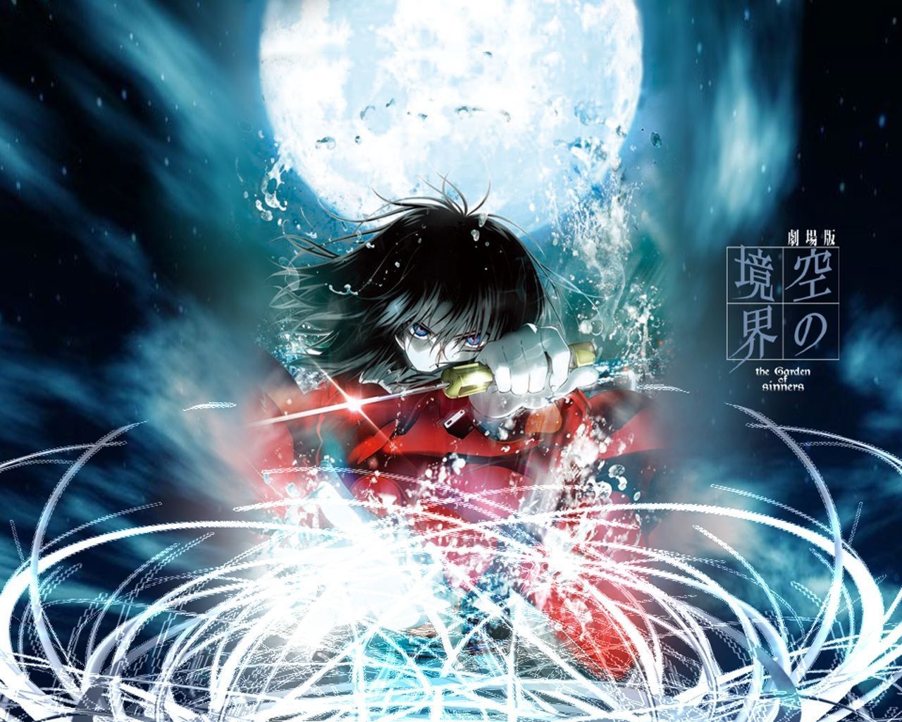 1280x1024 kara no kyoukai ryougi shiki wallpaper