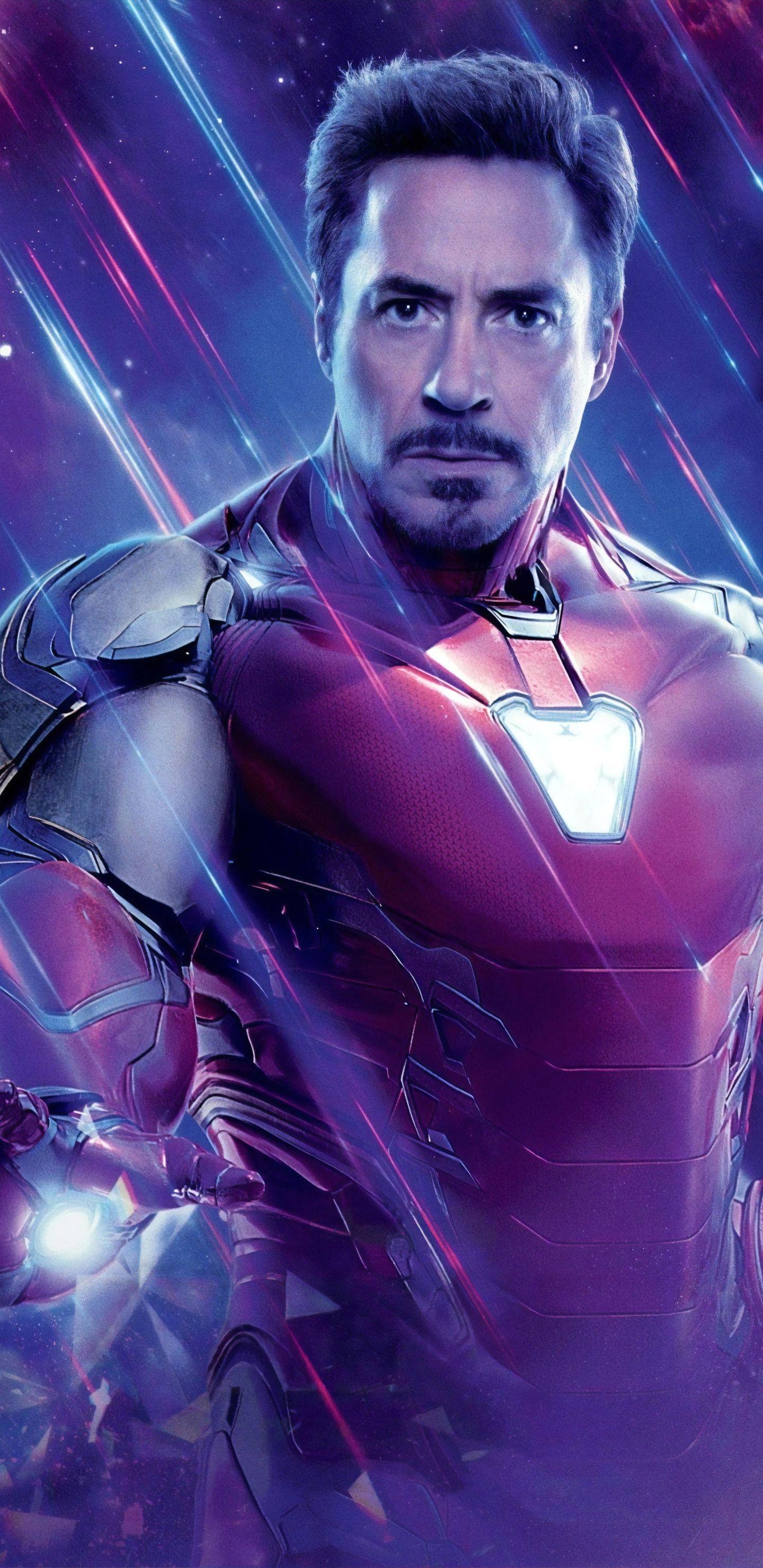 1440x2960 Iron Man in Avengers Endgame Samsung Galaxy Note S9