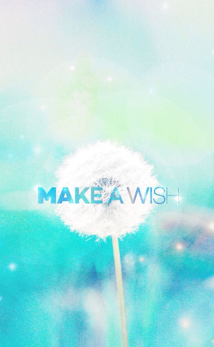 740x1196 Make A Wish Wallpaper