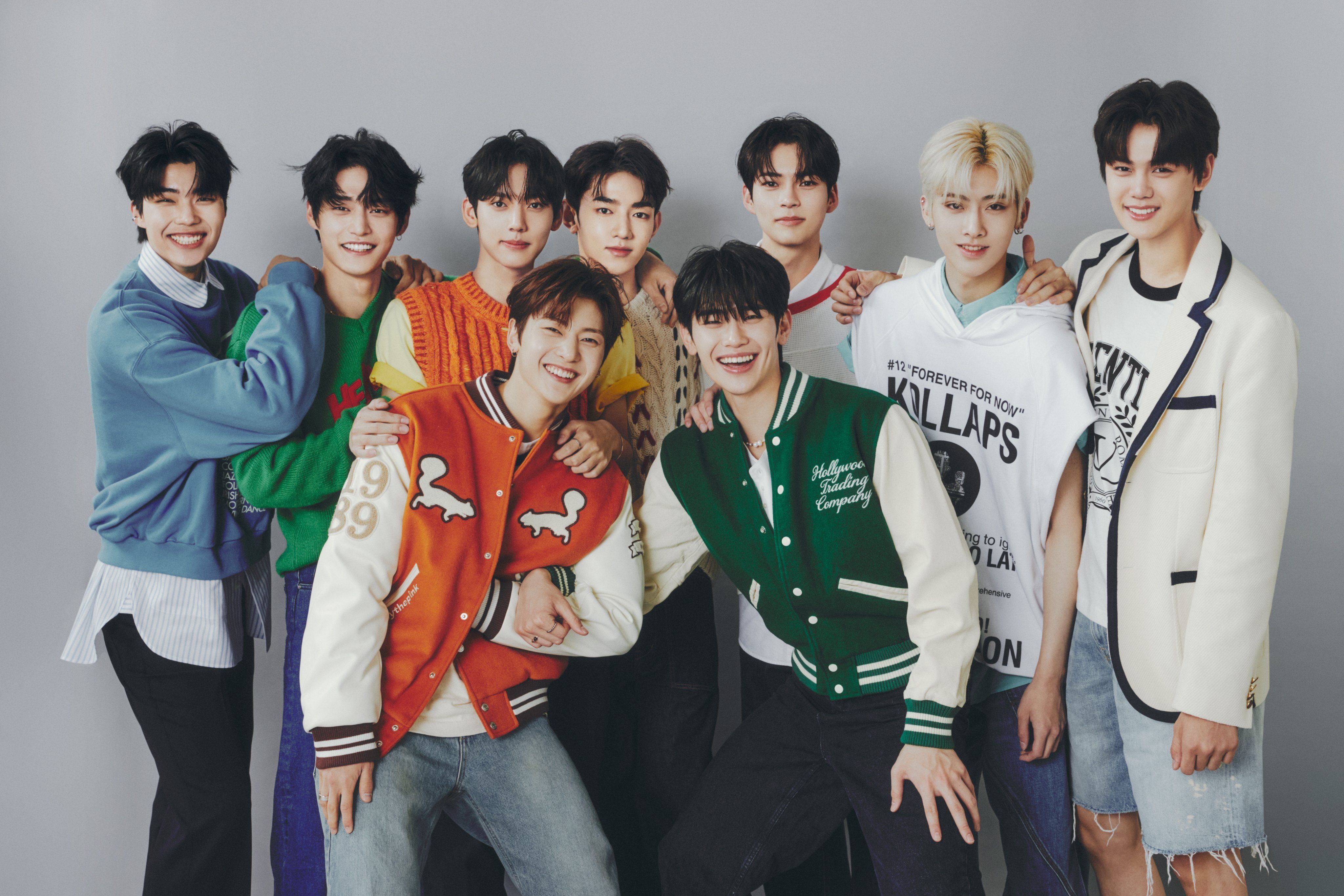 4096x2731 Boys Planet” Group ZEROBASEONE Unveils Group And Individual Profile Photo