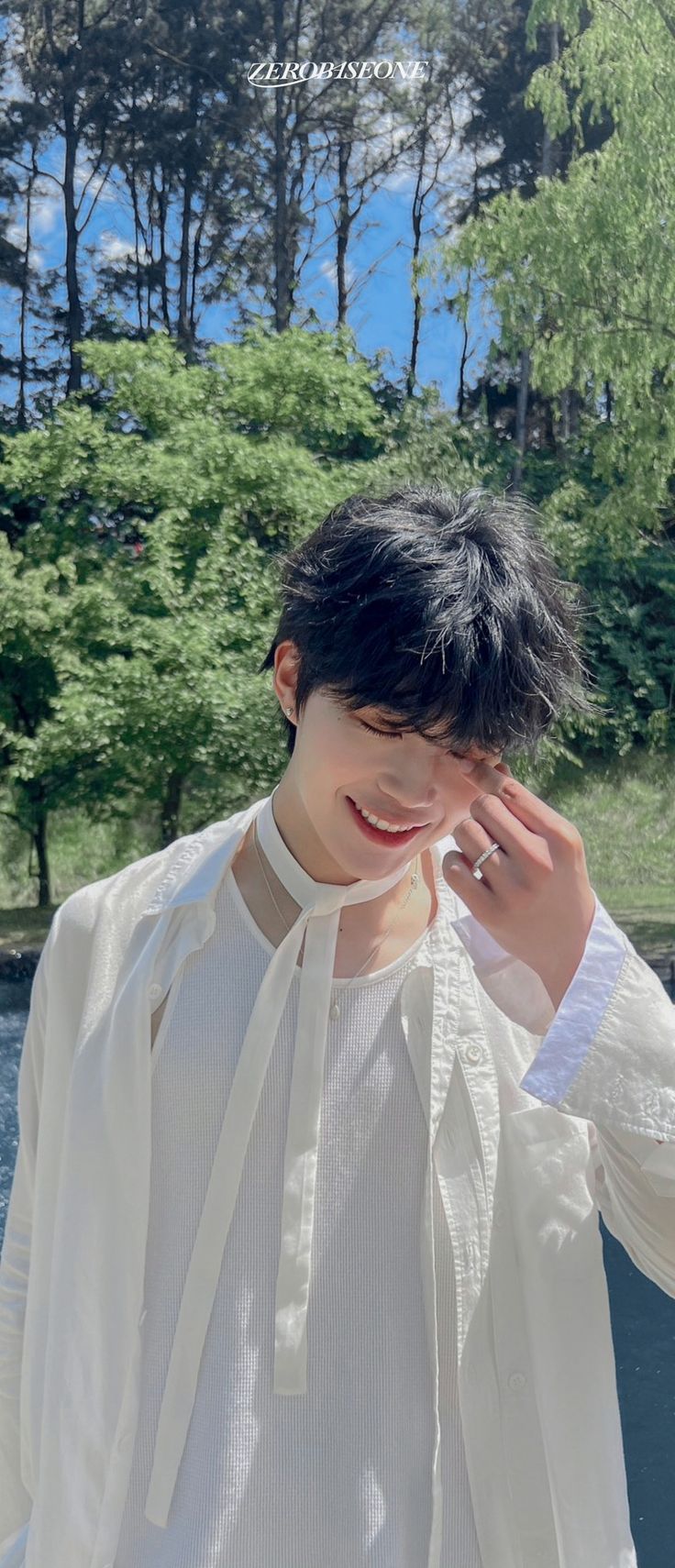 736x1710 PARK GUNWOOK ZB1 Lockscreen in 2023