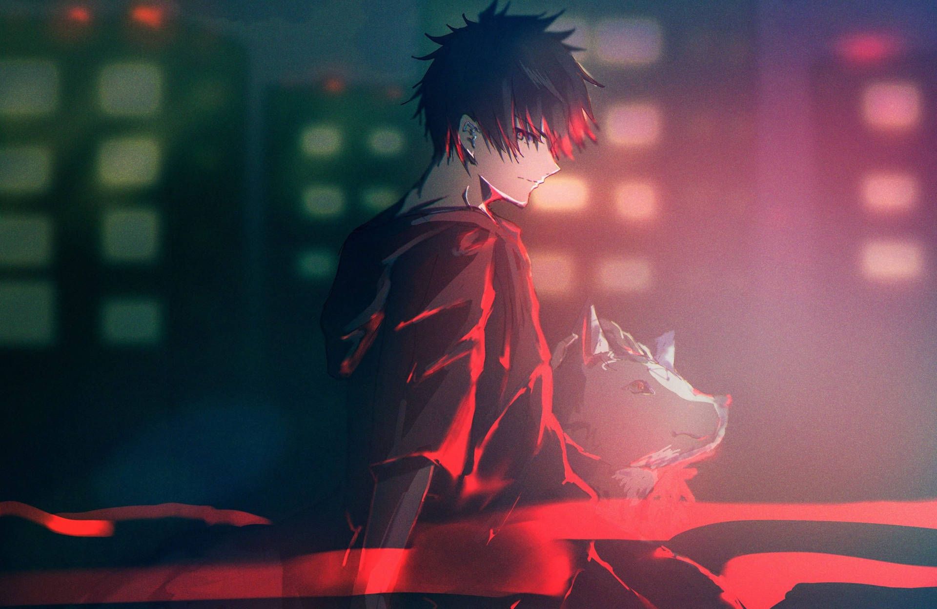 1920x1248 Jujutsu Kaisen Megumi Fushiguro