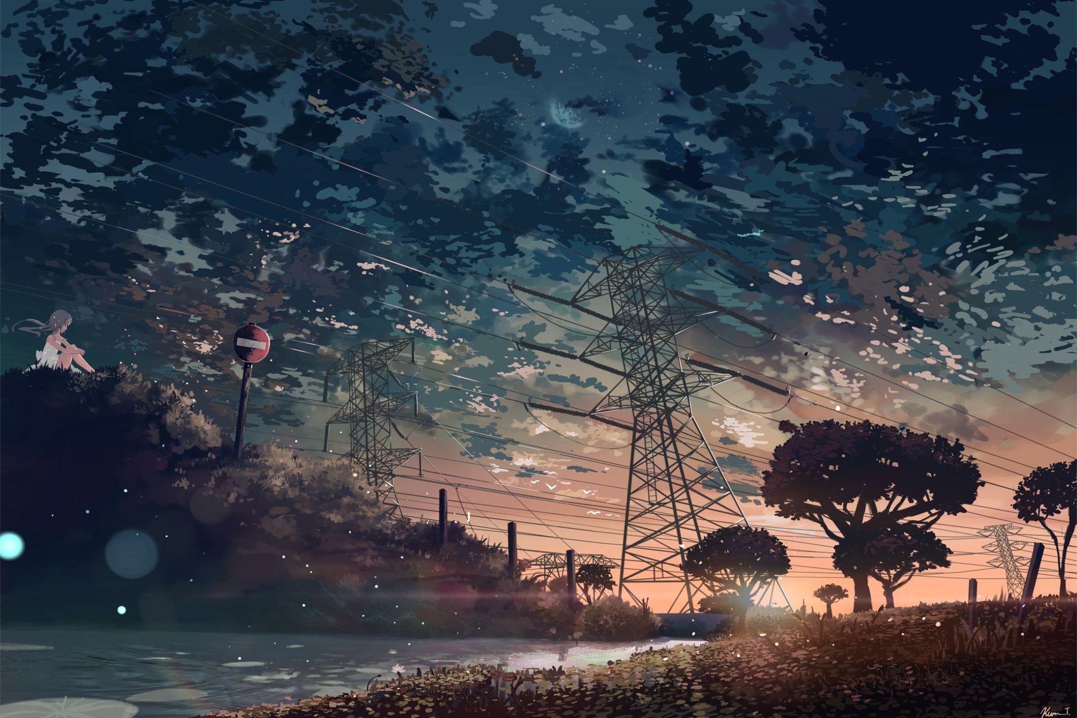 2160x1440 Anime 2160x1440 Wallpaper