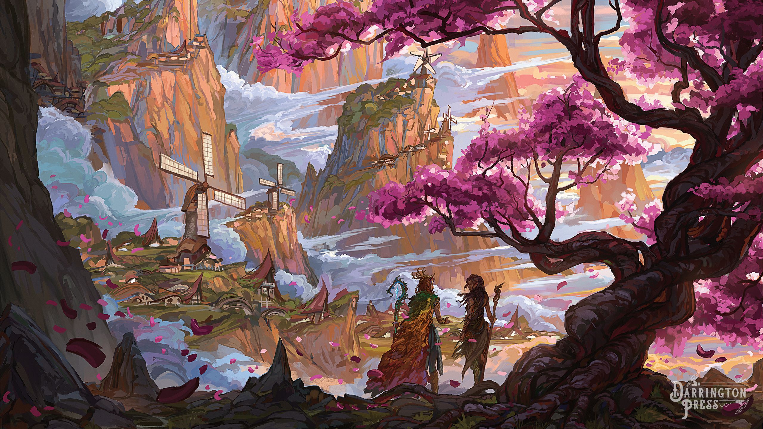2560x1440 Free Downloadable Wallpaper from Tal'Dorei Reborn