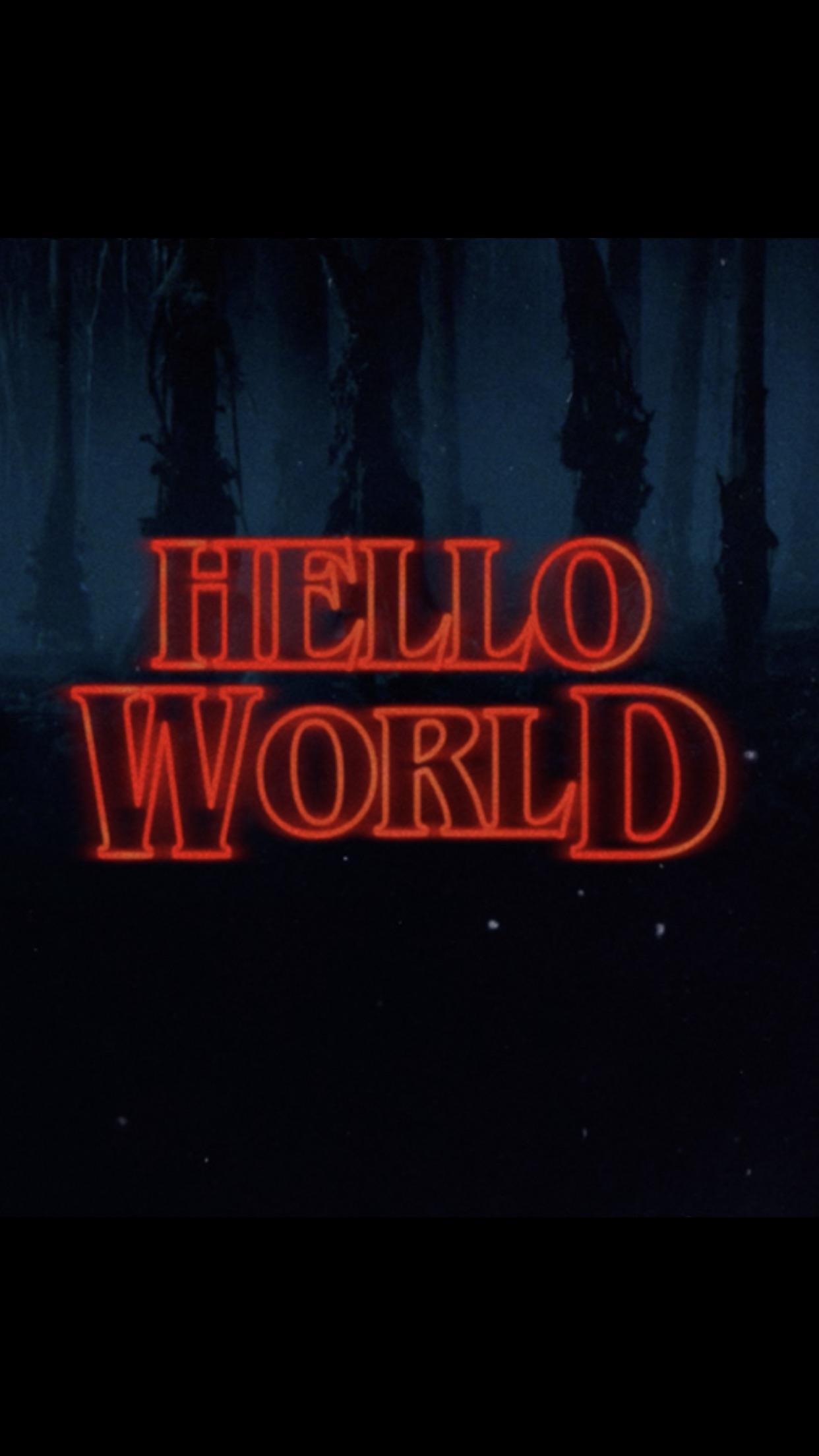 1242x2208 Made a CS stranger things wallpaper iPhone plus screen size