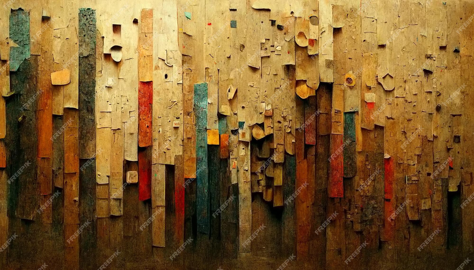 2000x1143 Premium Photo. Wooden striped texture background realistic wallpaper illustration wood panel structure