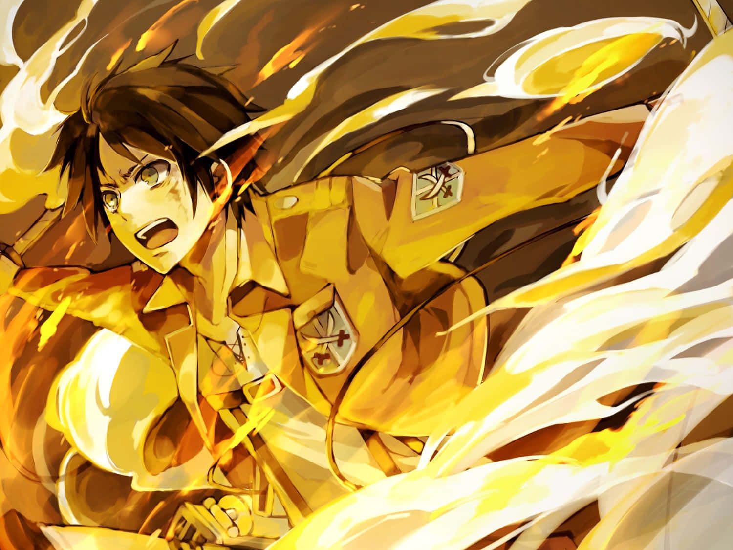 1500x1125 Attack On Titan Anime Wallpaper