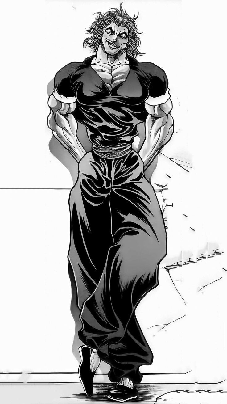 736x1308 Download Free Yujiro Hanma Wallpaper. Discover more Anime, Baki the Grappler, Grappler Baki, Manga,. Manga anime one piece, Anime artwork wallpaper, Anime artwork
