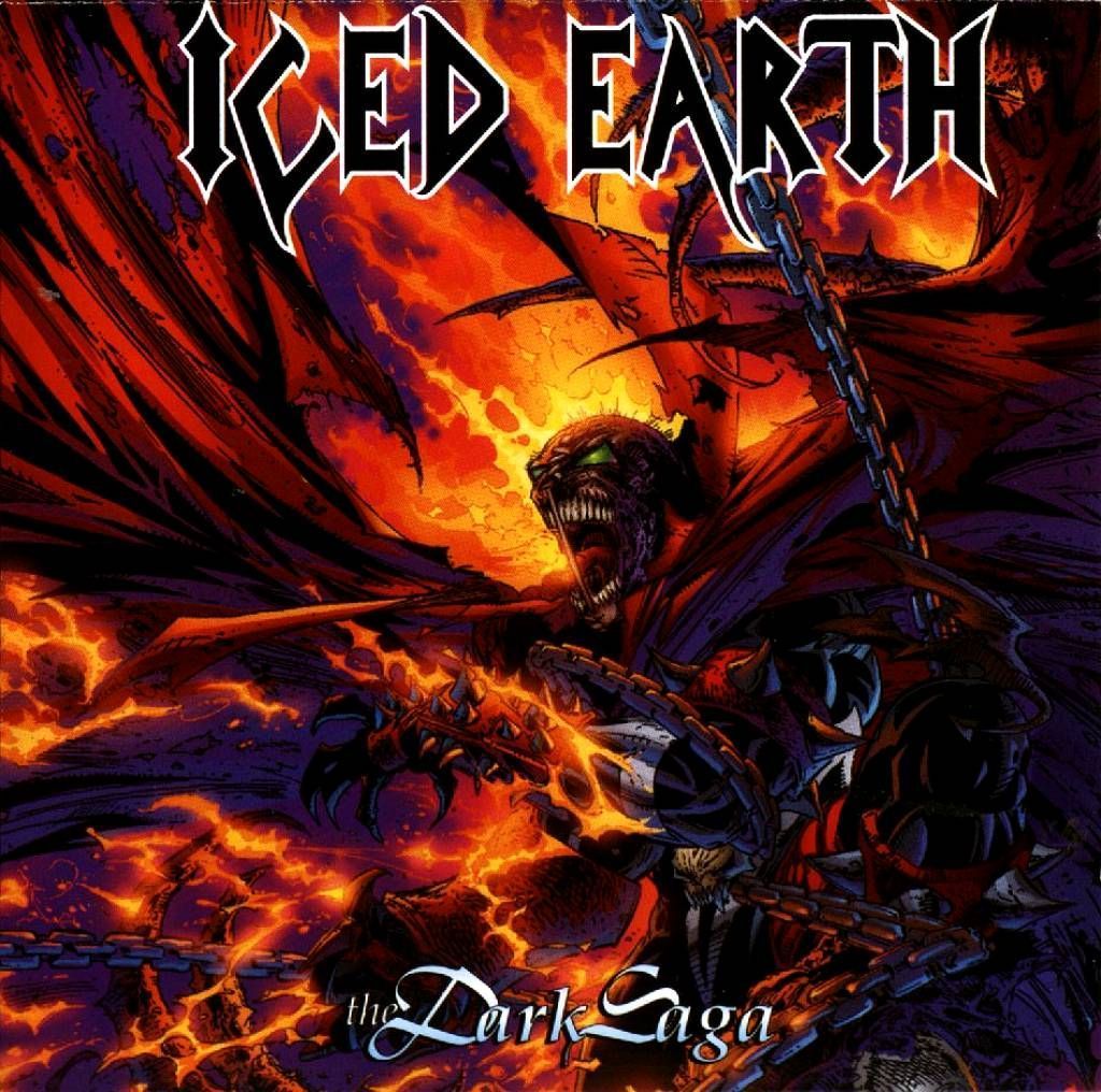 1024x1016 Iced Earth. Iced earth, Album cover art, Power metal