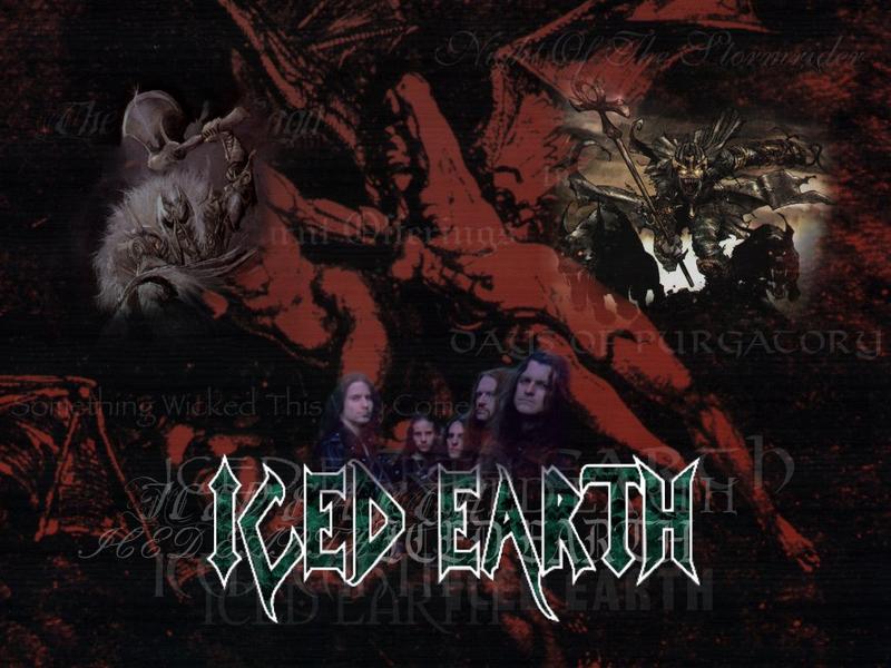 800x600 Iced Earth. free wallpaper, music wallpaper, desktop backrgounds!