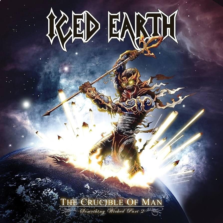 894x894 Iced Earth Crucible of Man: Something Wicked Part 2 Lyrics and Tracklist
