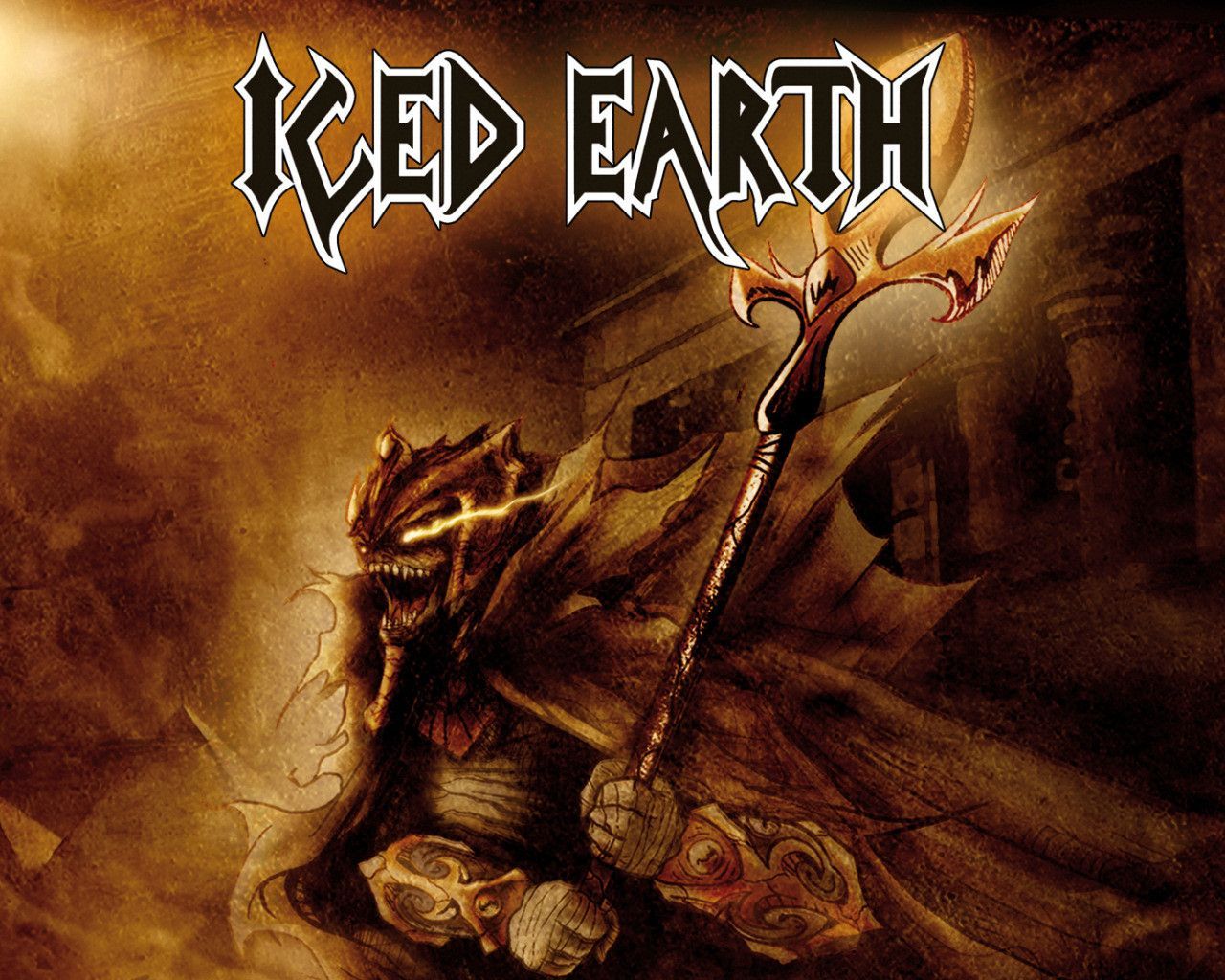 1280x1024 Iced Earth Wallpaper. .com
