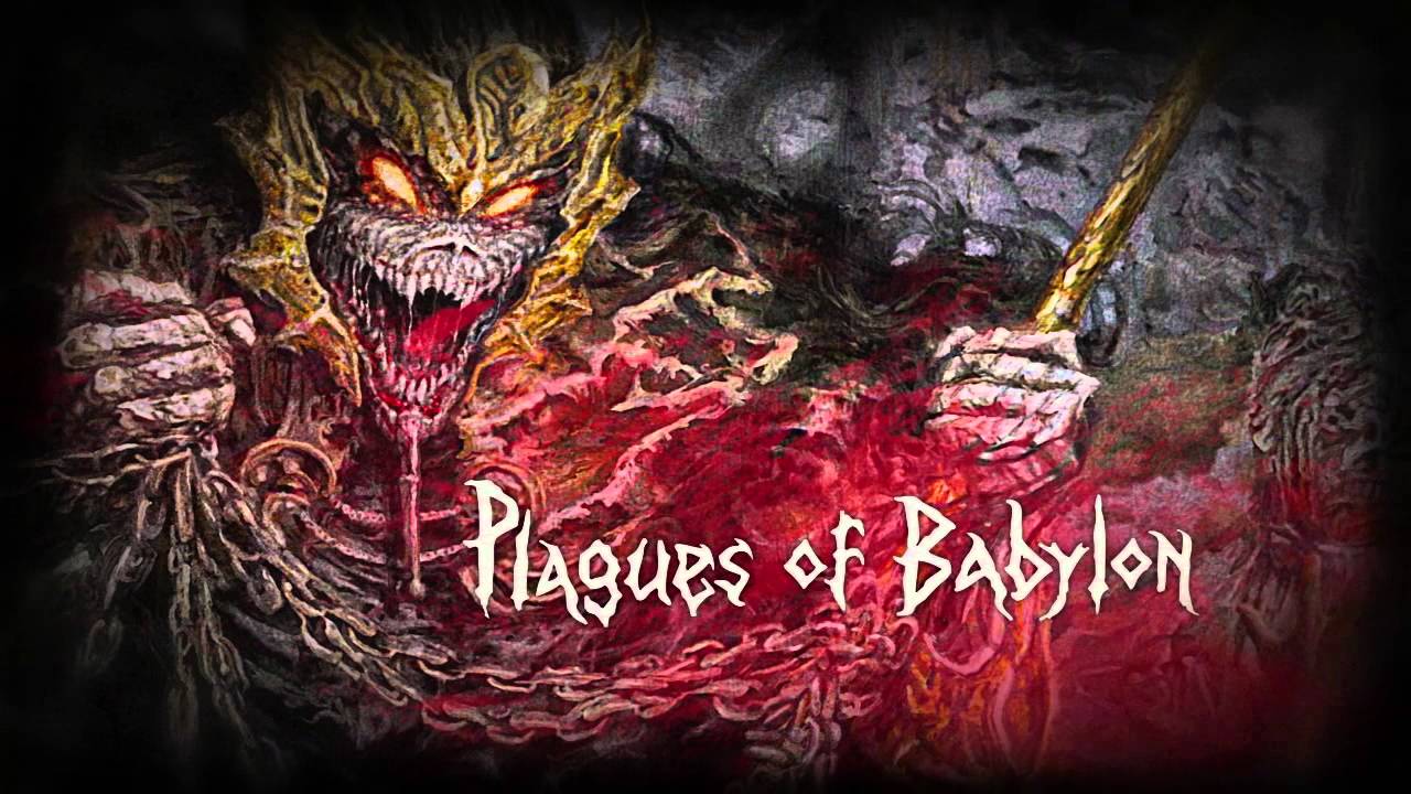 1280x720 ICED EARTH Of Babylon (Lyric Video)