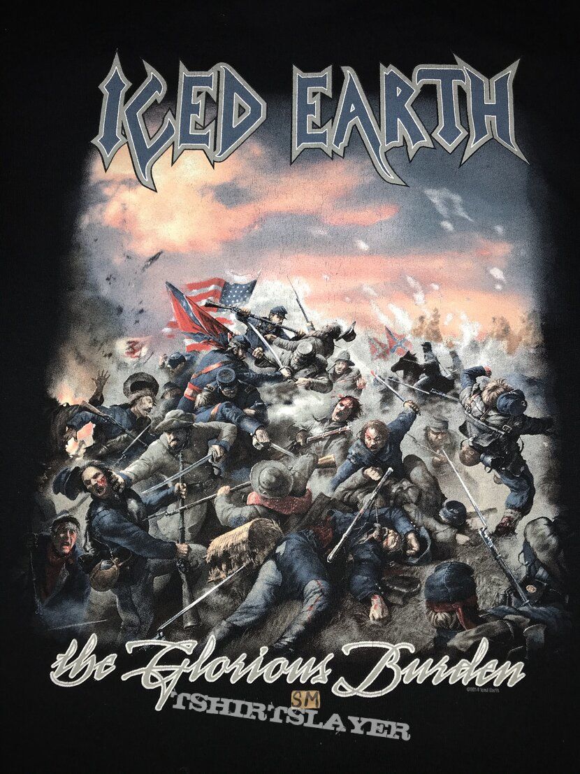 T-shirt Iced Earth 'The Dark Saga' - Unisexe Noir, Tailles S à 5XL, Personnalisable