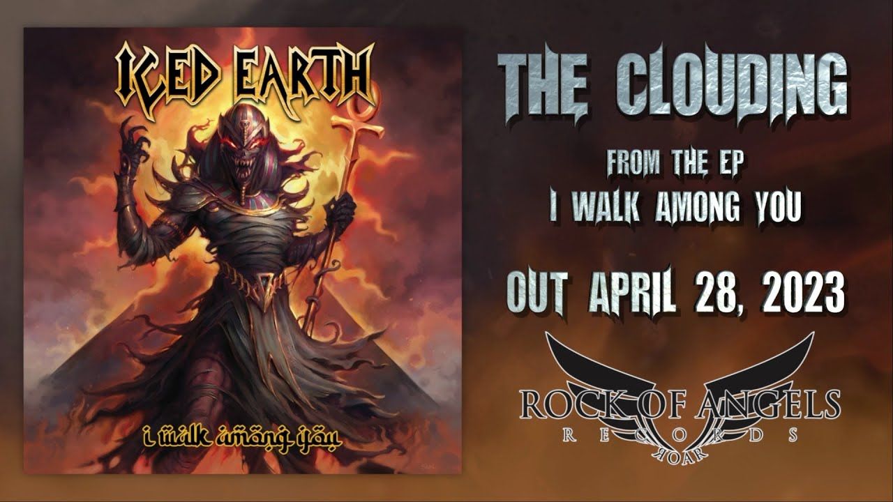1280x720 Video Thumbnail: ICED EARTH Clouding Feat. Matt Barlow (Official Lyric Video)