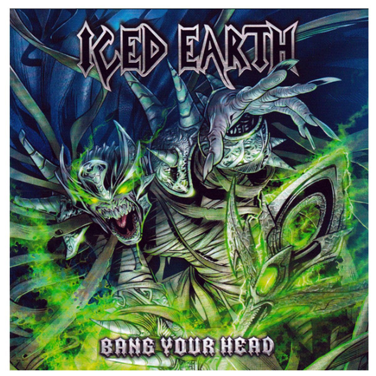1200x1200 ICED EARTH Bang Your Head LP