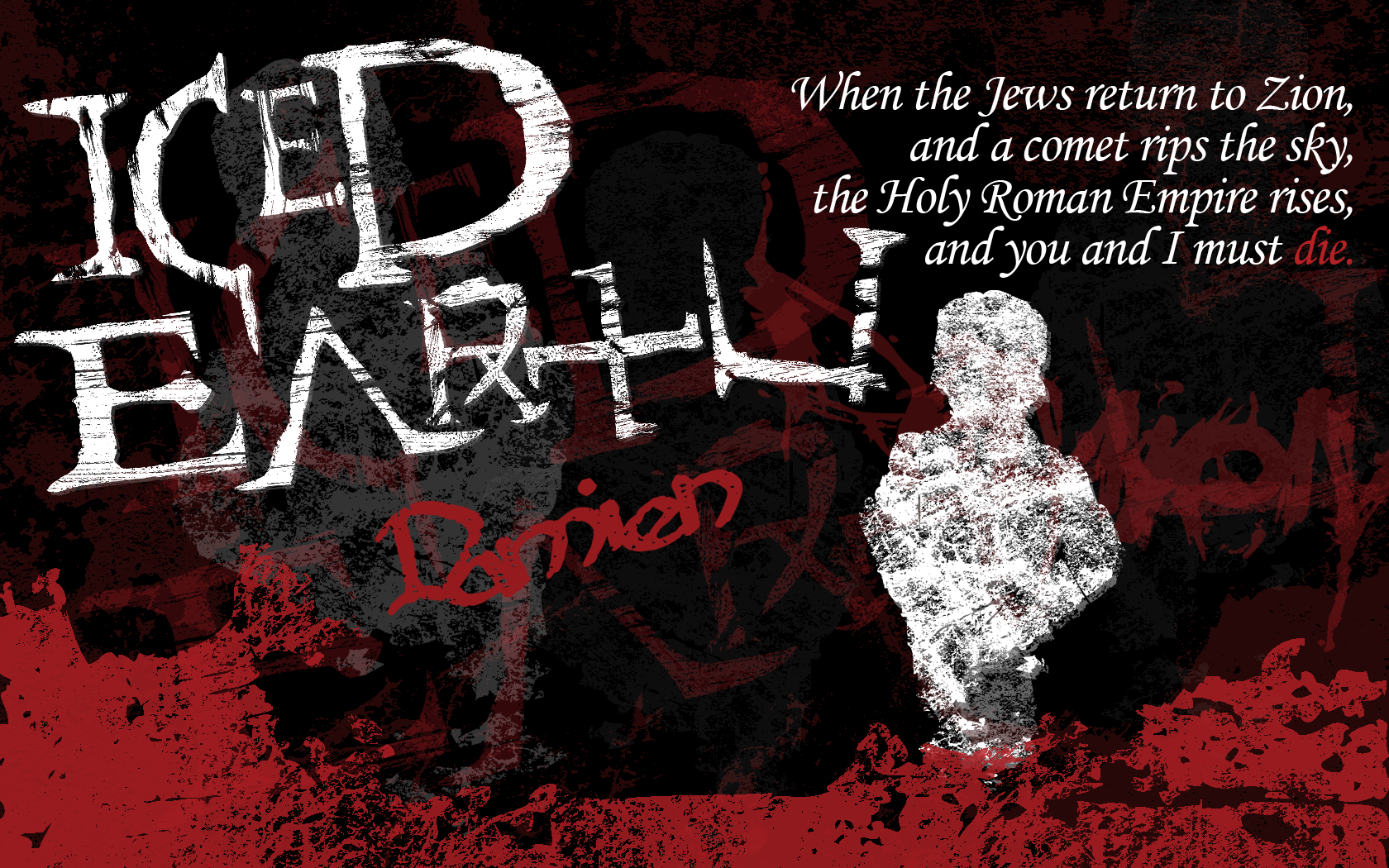 1680x1050 Music Iced Earth Wallpaper