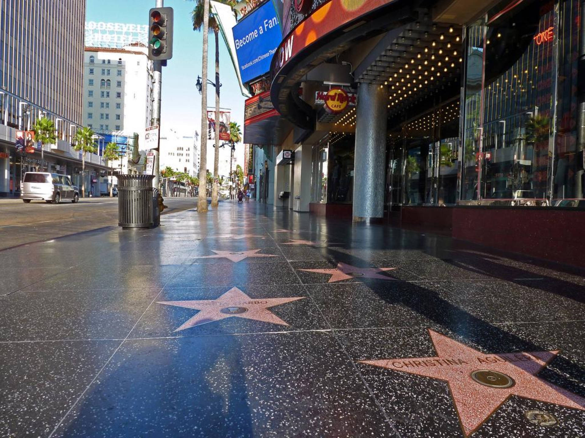 1920x1440 Download Hollywood Walk Of Fame Wallpaper