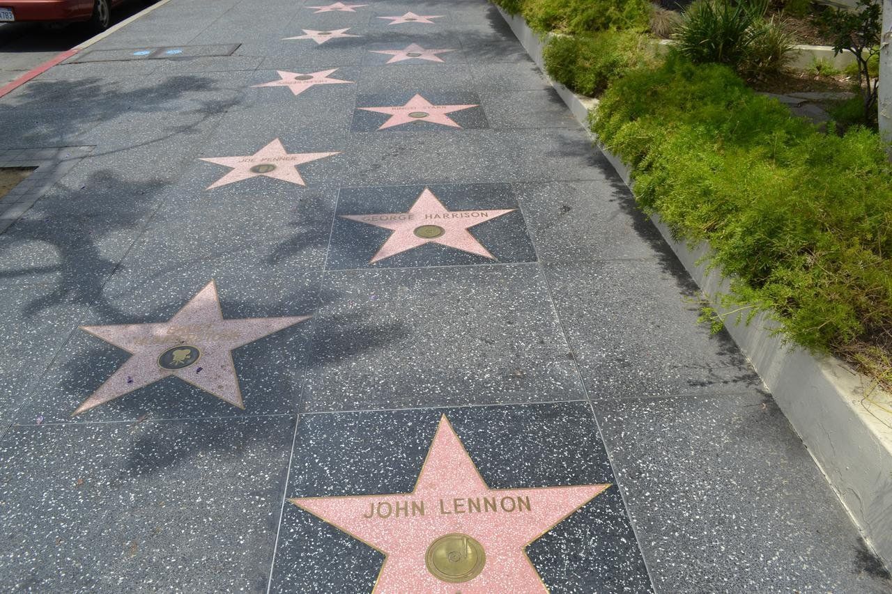 1280x853 Hollywood Walk of Fame Background Wallpaper 120659