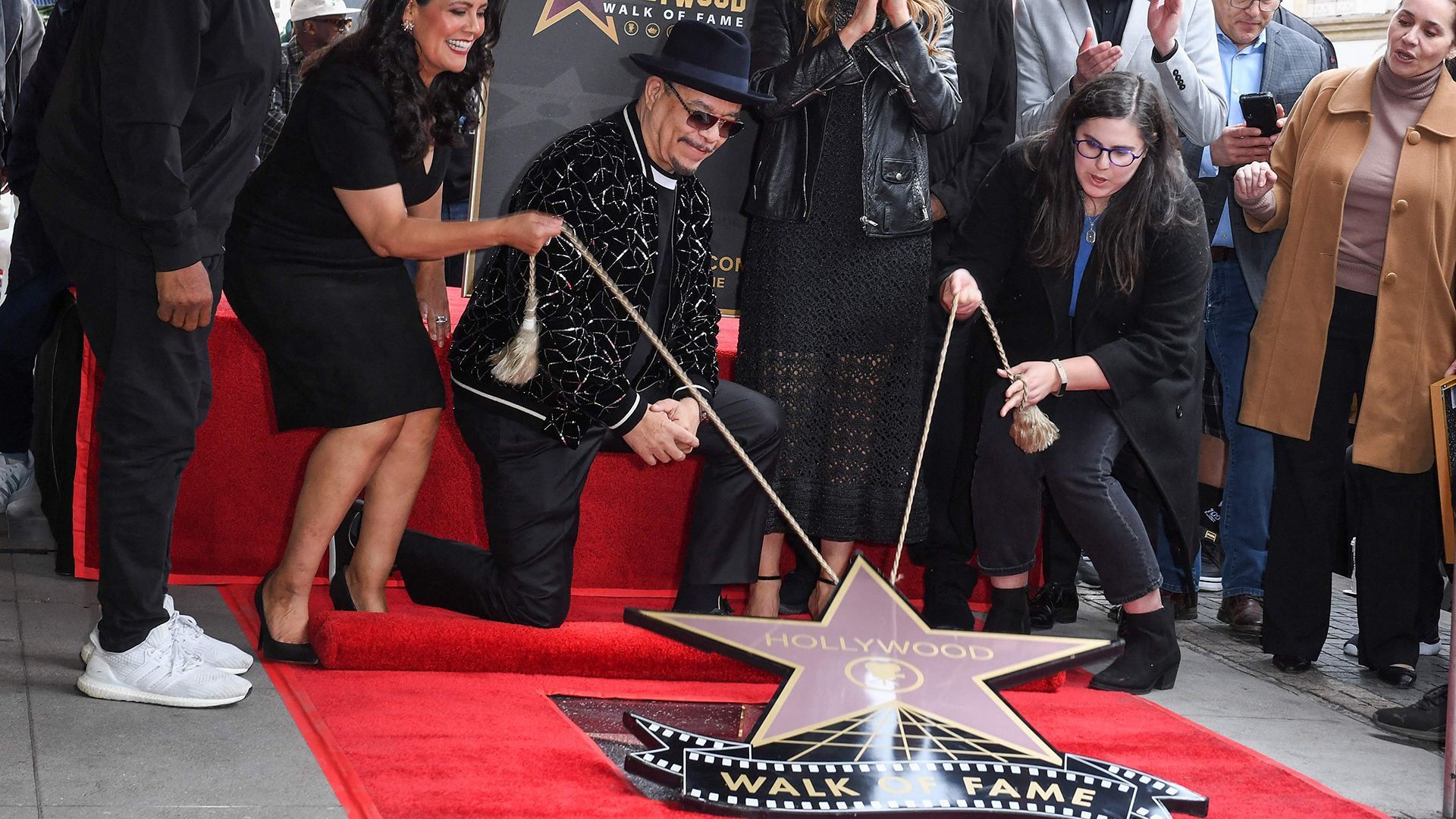 1920x1080 Ice T Honored With Star On Hollywood Walk Of Fame