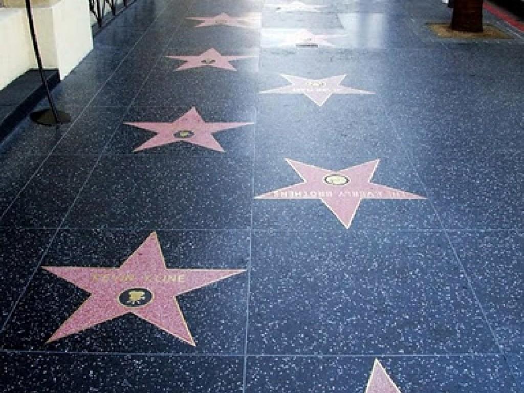 1024x768 Hollywood Walk Of Fame Wallpaper