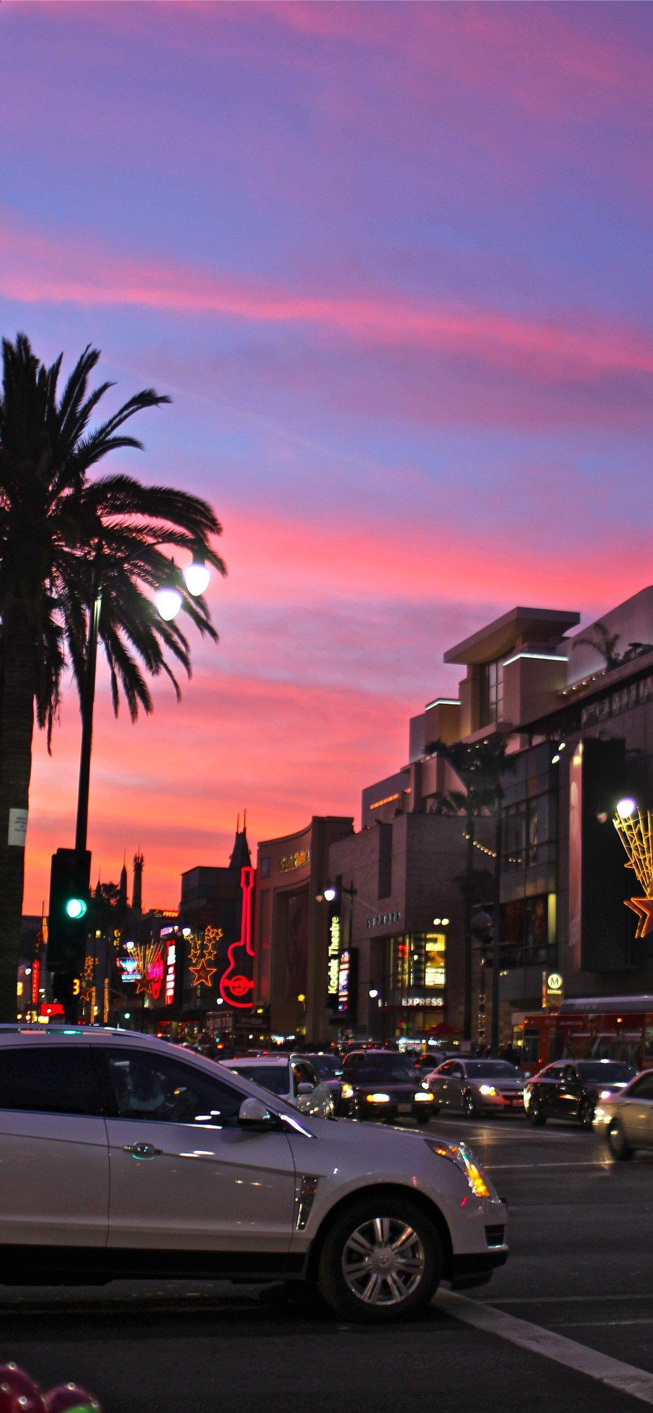 1284x2778 Best Hollywood walk of fame iPhone HD Wallpaper