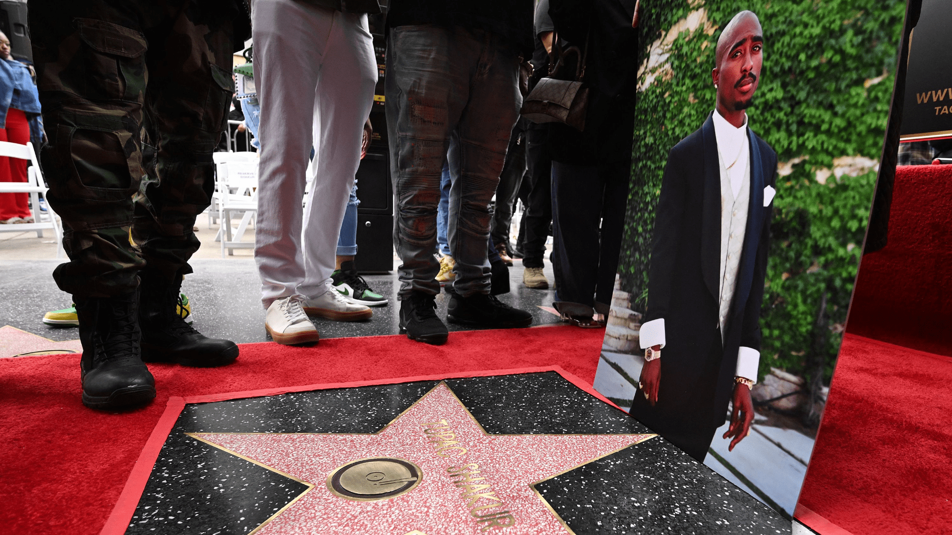 1920x1080 Tupac Shakur gets star on Hollywood Walk of Fame 30 years after his death