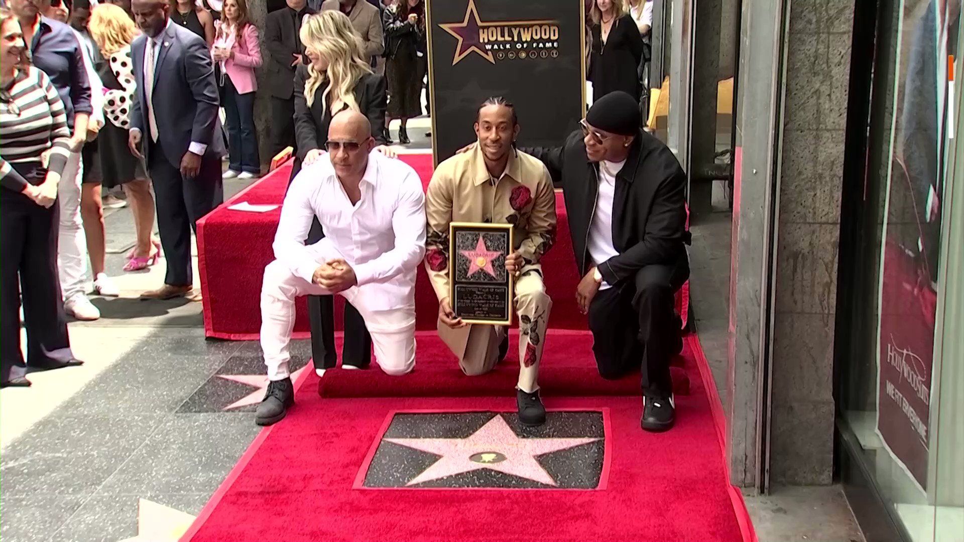 1920x1080 Reuters On X: Grammy Winning Rapper And Actor Ludacris Was Honored With A Star On The Hollywood Walk Of Fame / X