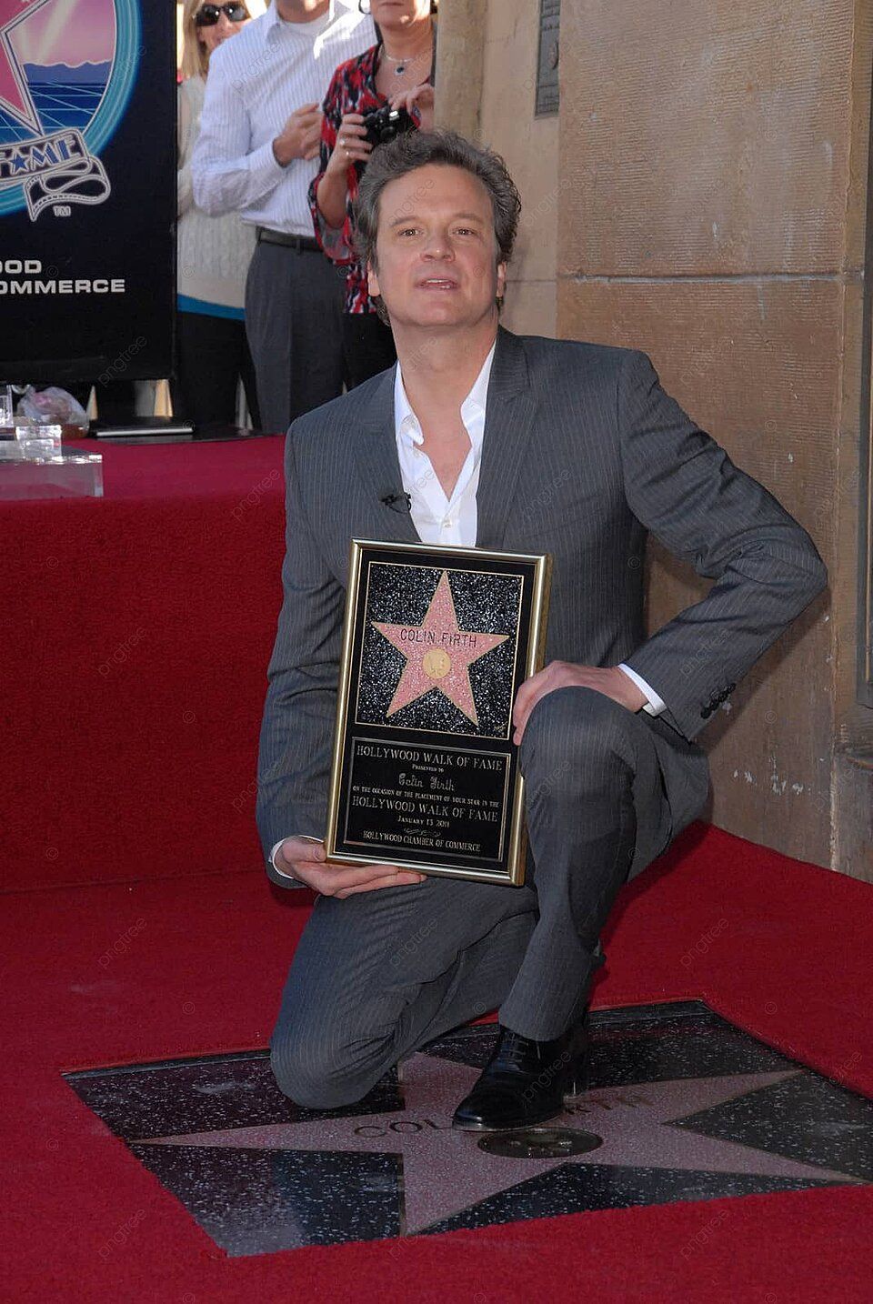 960x1434 Colin Firth Honored On Hollywood Walk Of Fame Photo Background And Picture For Free Download
