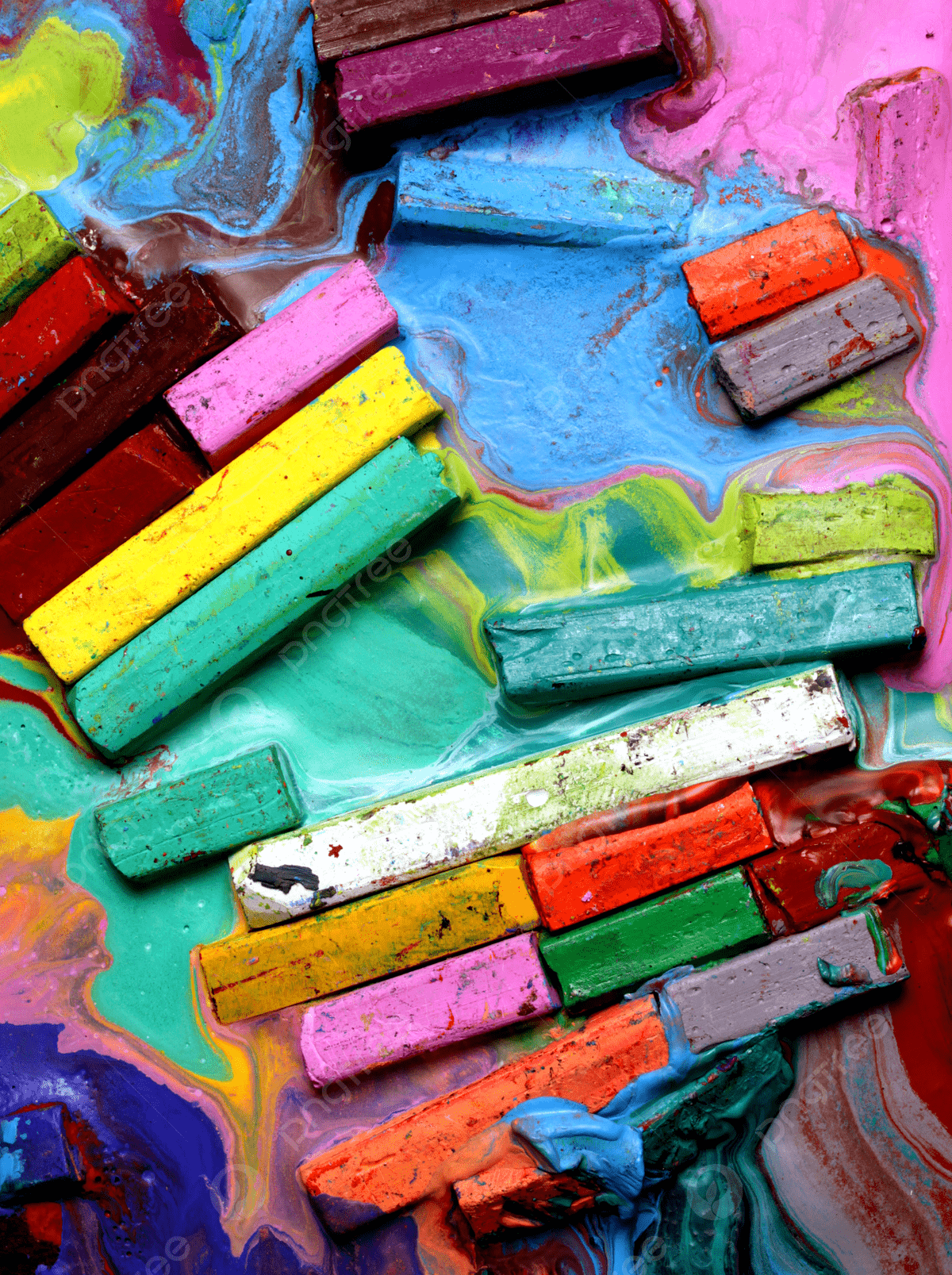 1200x1607 Pastels Box Colorful Pastel Photo Background And Picture For Free Download