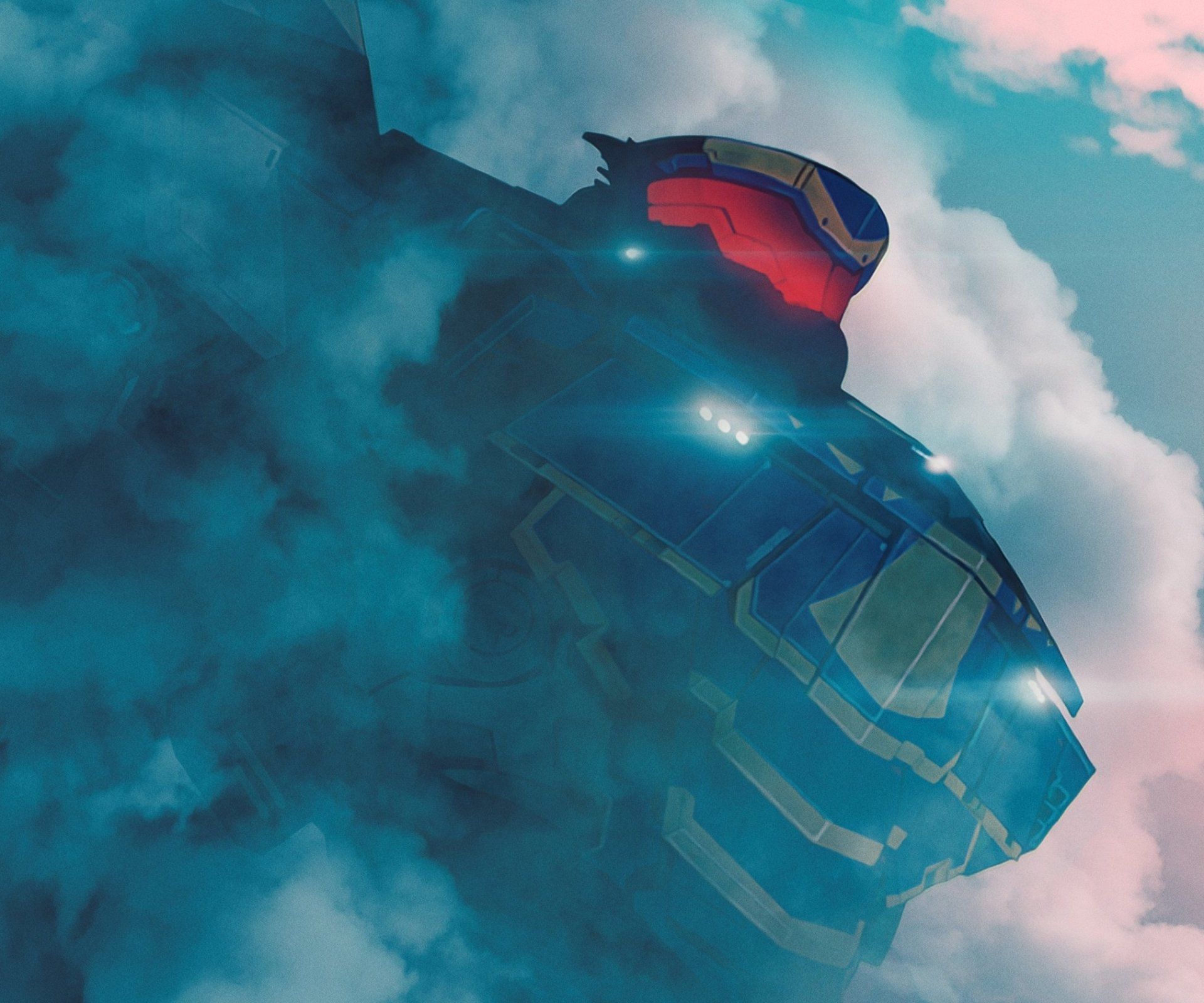 1920x1600 Anime Pacific Rim: The Black HD Wallpaper