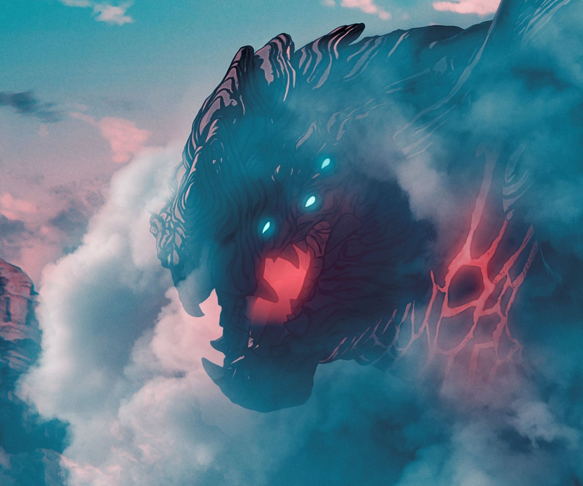 2025x1688 Pacific Rim: The Black HD Wallpaper and Background